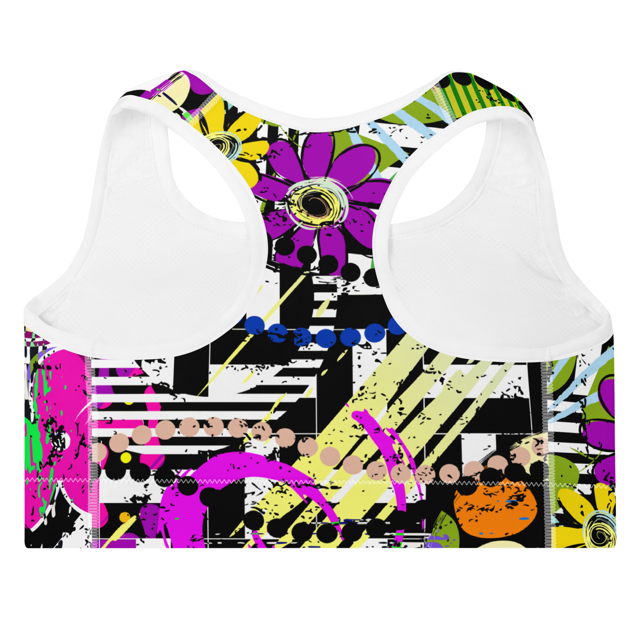 Abstract Sports Bra