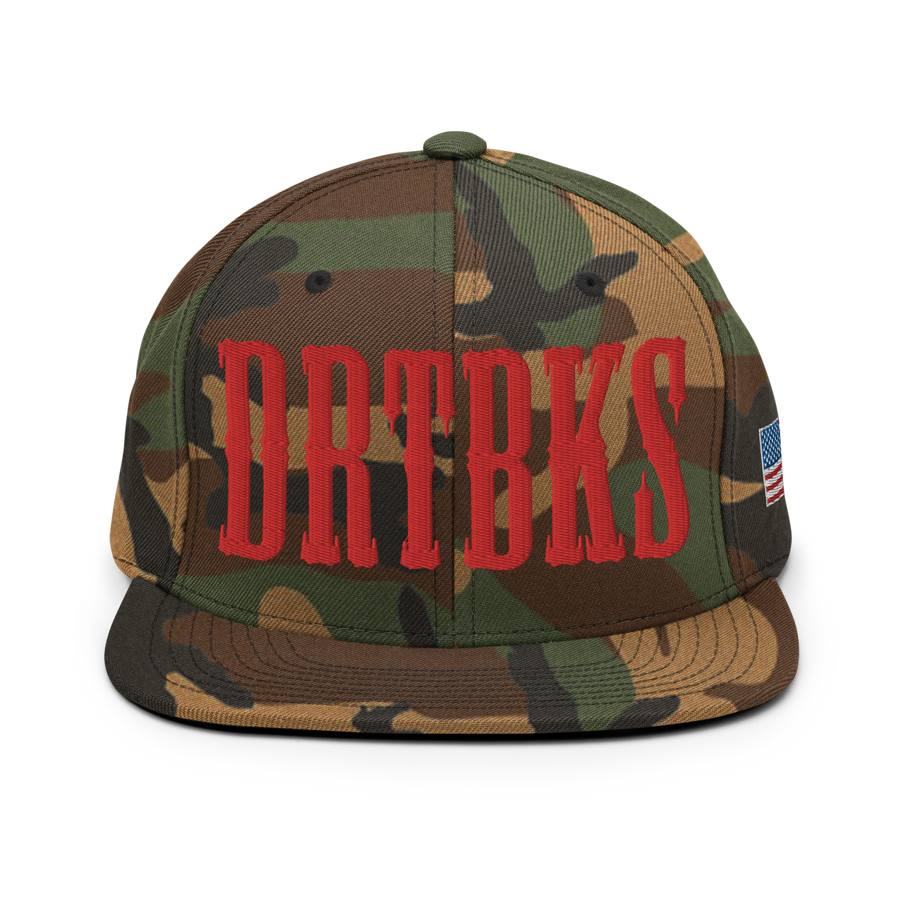 Bent Metal Snapback Hat