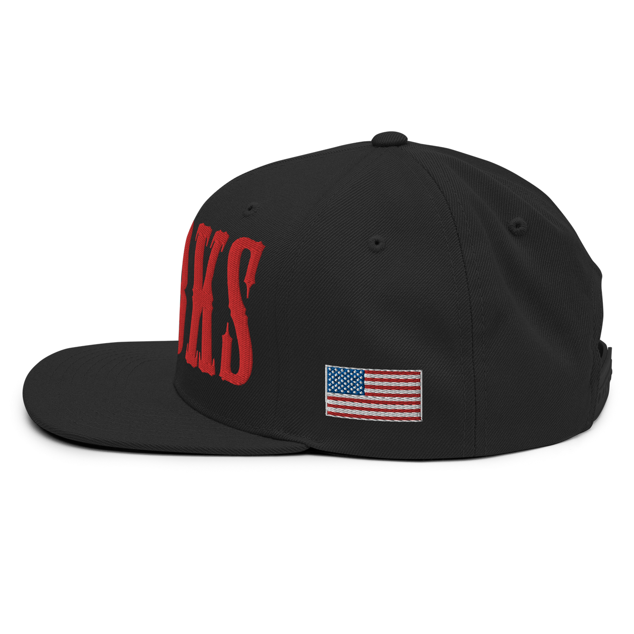 Bent Metal Snapback Hat