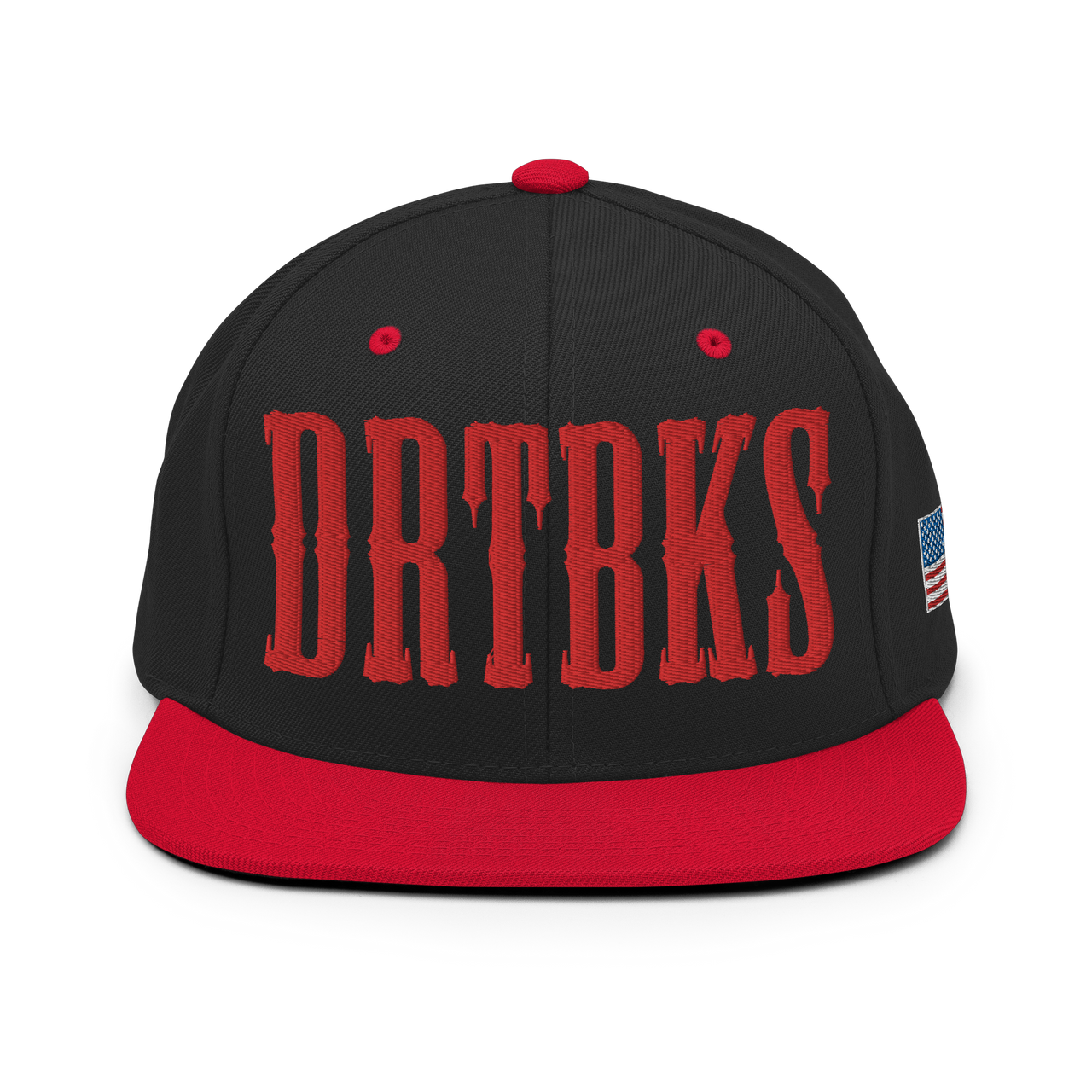 Bent Metal Snapback Hat
