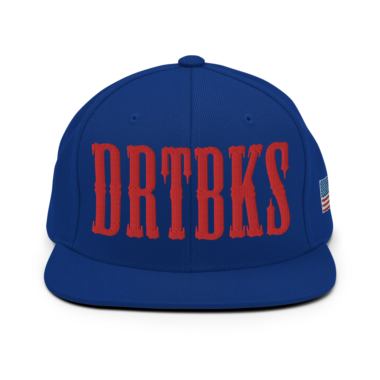 Bent Metal Snapback Hat