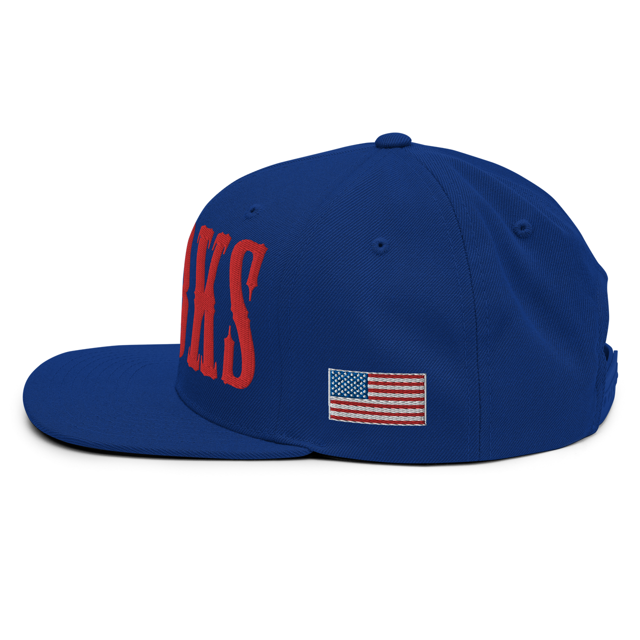Bent Metal Snapback Hat