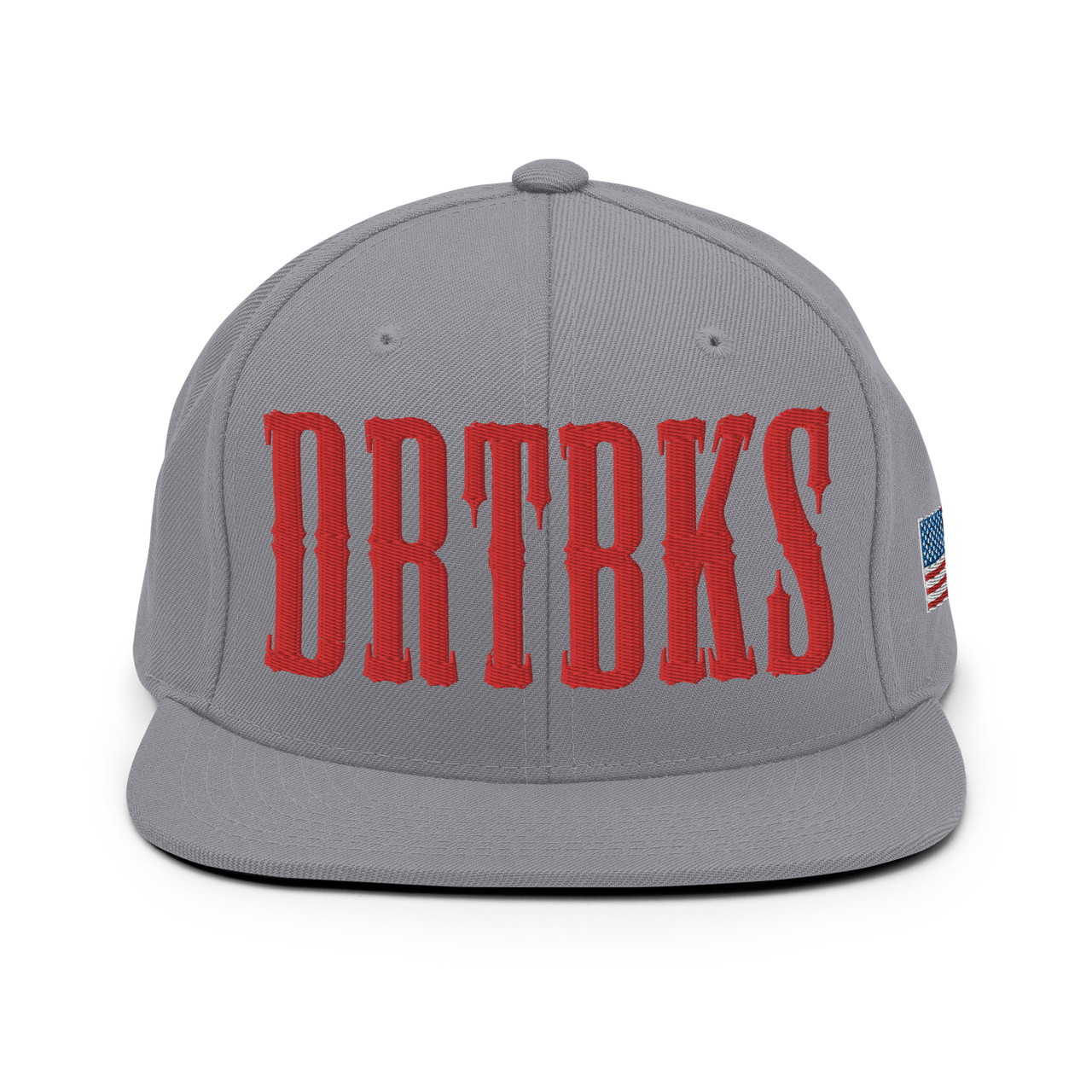 Bent Metal Snapback Hat