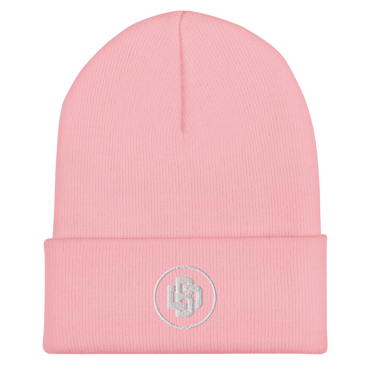 DB Circle Logo Cuffed Beanie