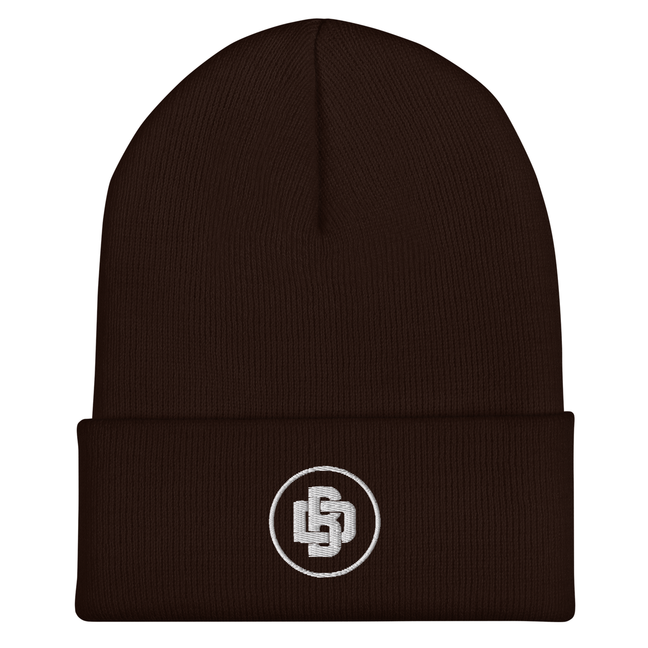 DB Circle Logo Cuffed Beanie
