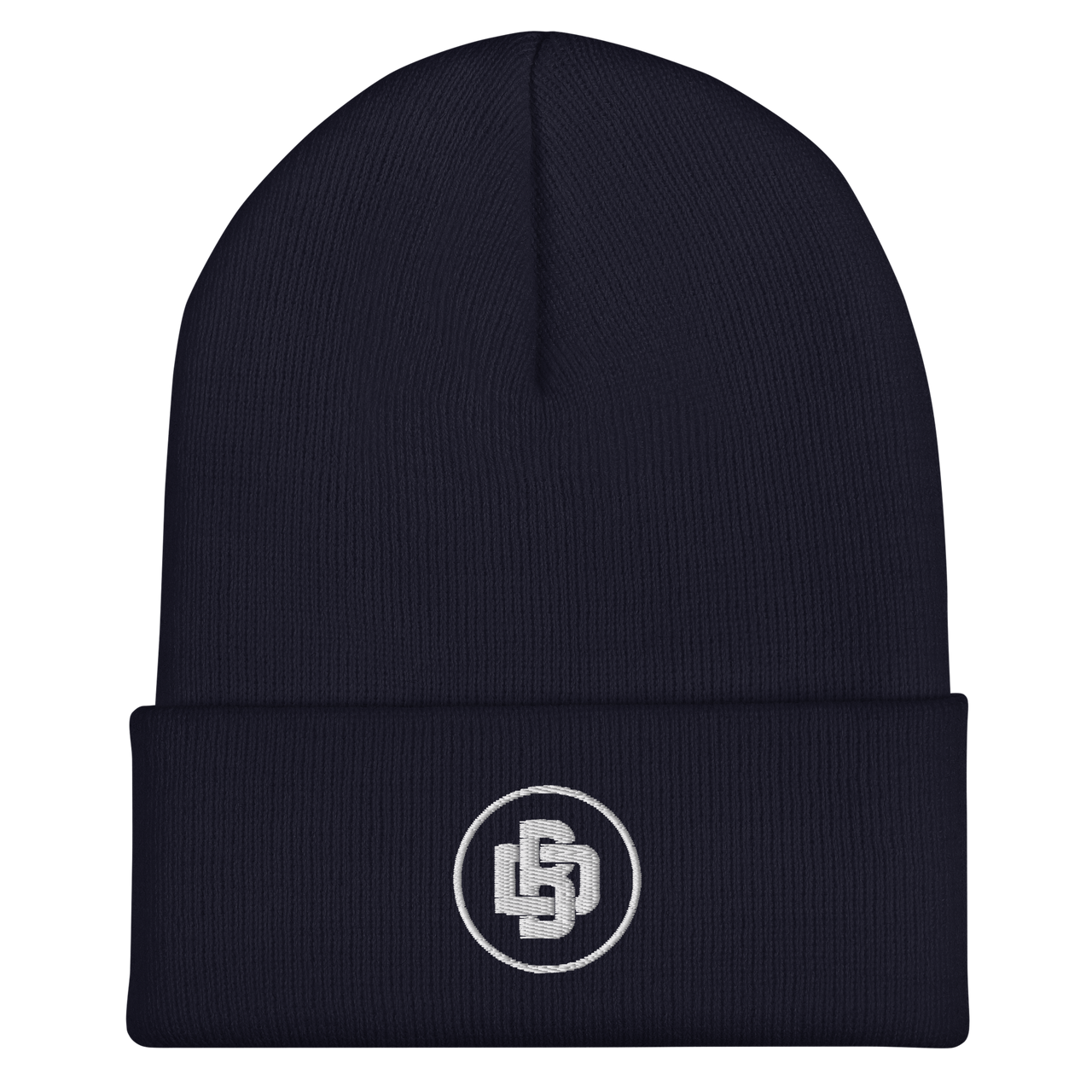 DB Circle Logo Cuffed Beanie