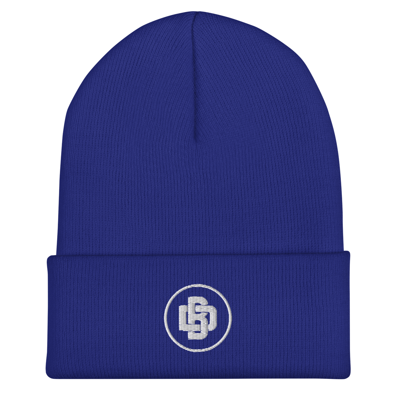 DB Circle Logo Cuffed Beanie