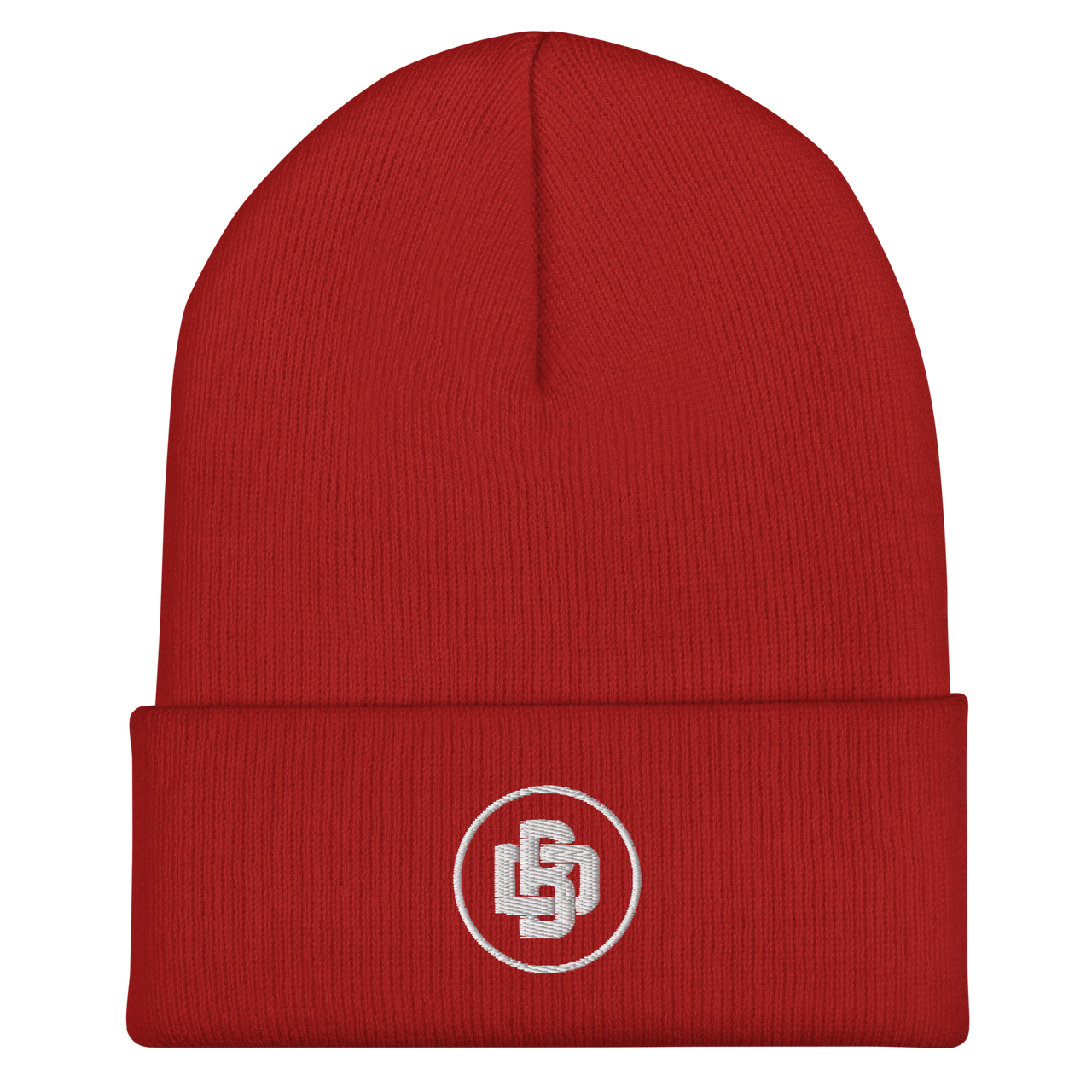 DB Circle Logo Cuffed Beanie
