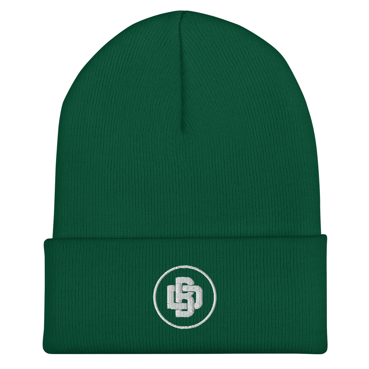 DB Circle Logo Cuffed Beanie