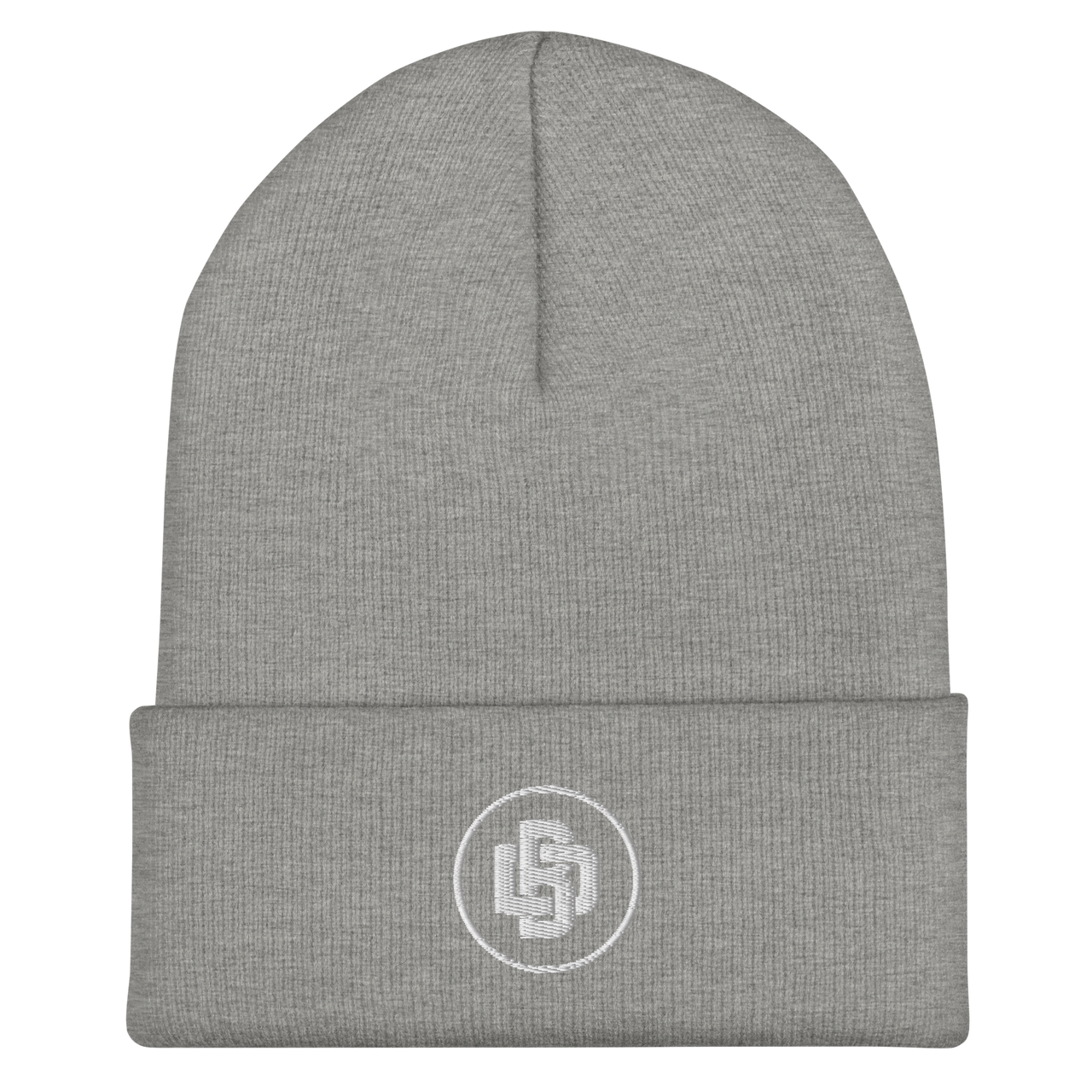 DB Circle Logo Cuffed Beanie