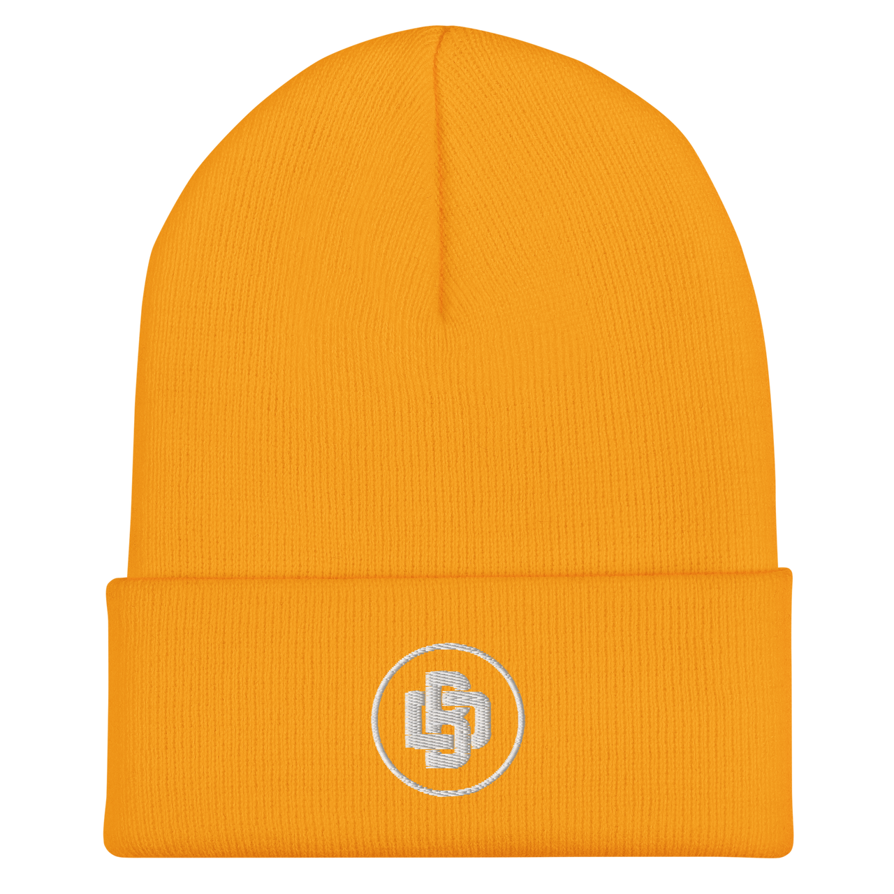 DB Circle Logo Cuffed Beanie