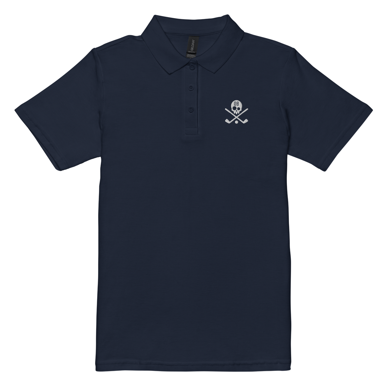 DRT BKS Golf Polo Shirt