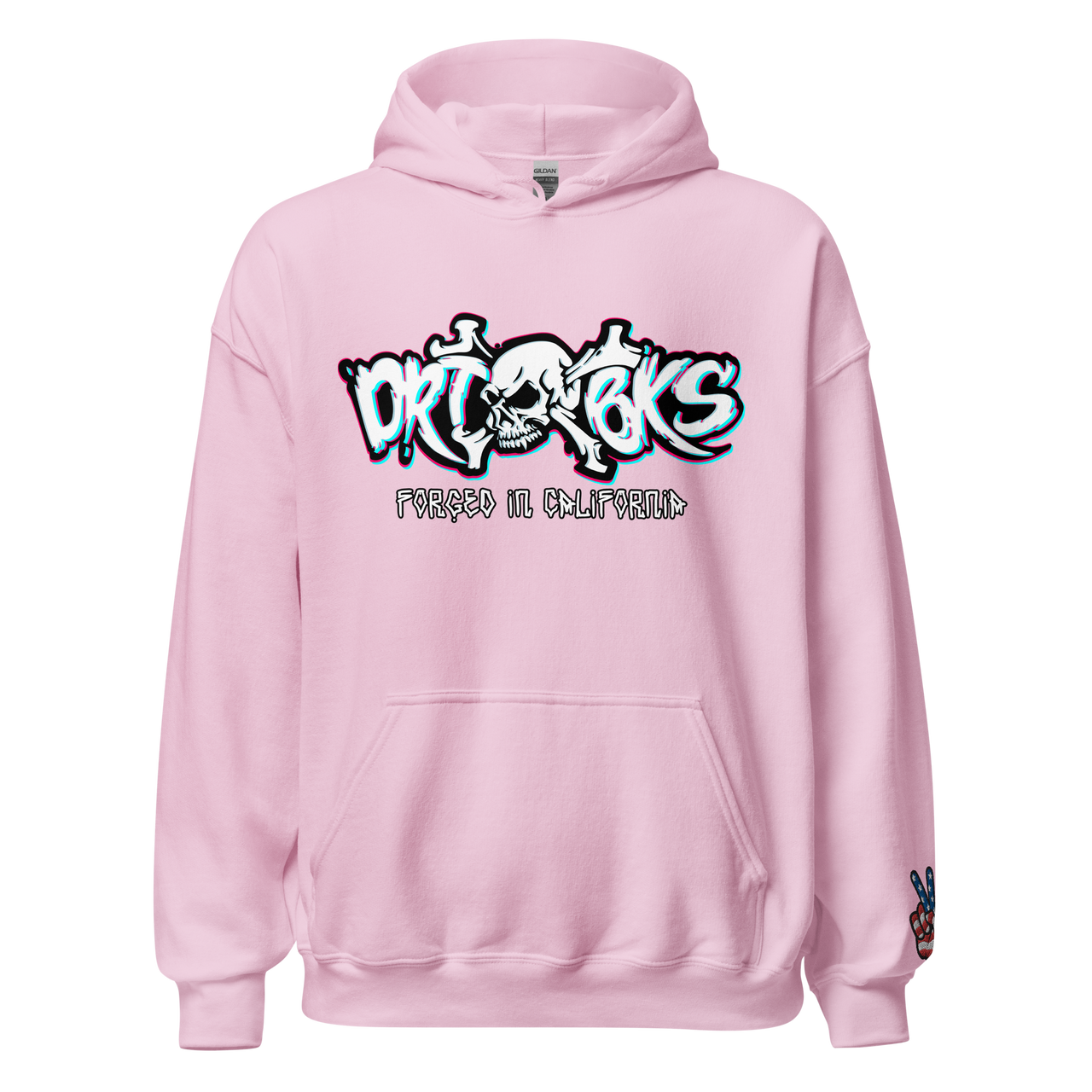 DRT BKS Logo Hoodie