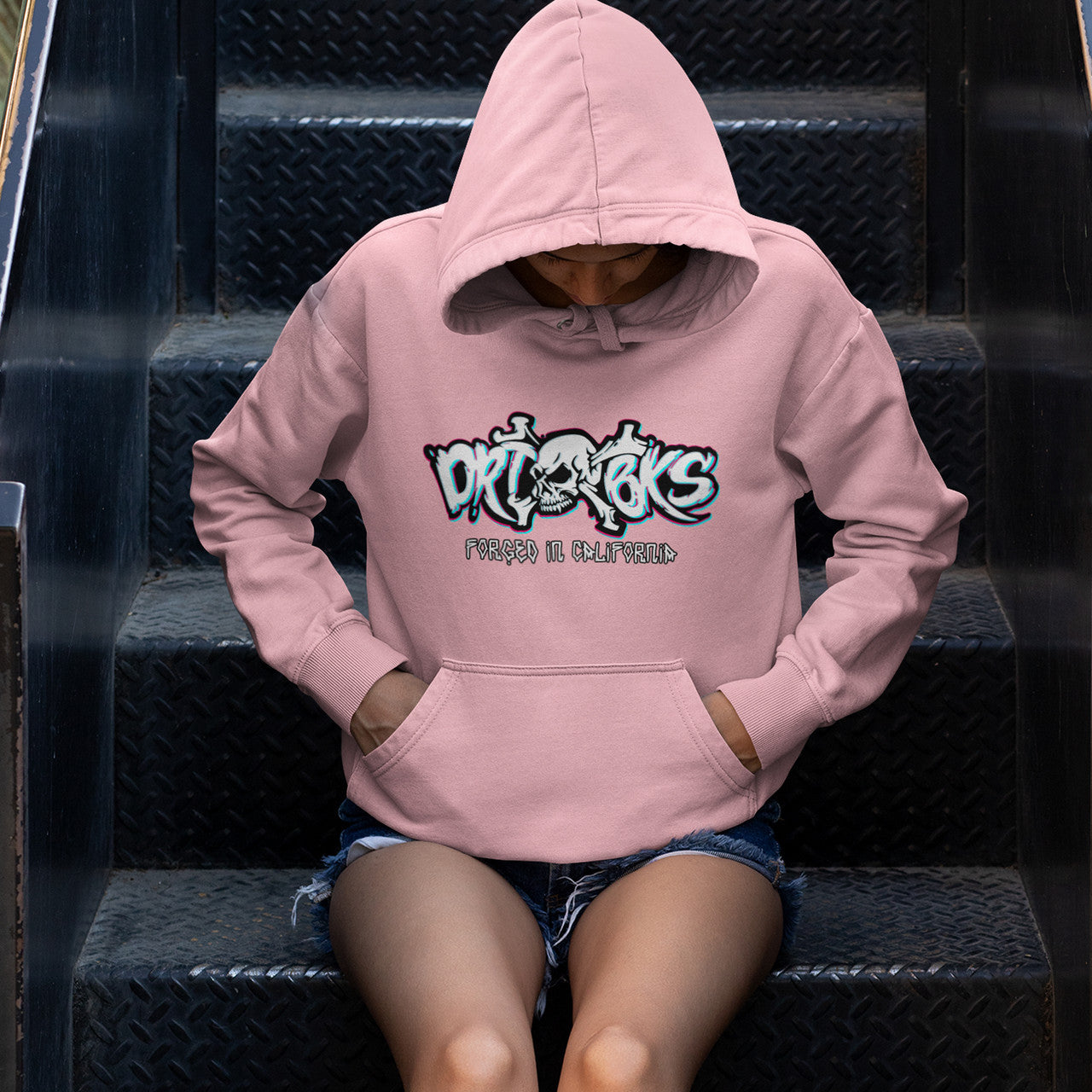 DRT BKS Logo Hoodie