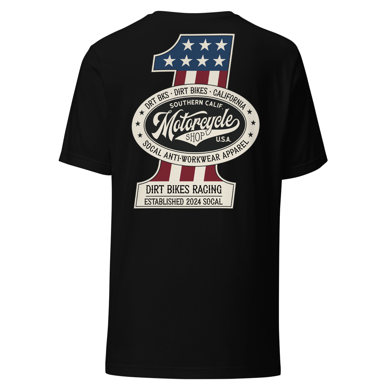 Drt Bks One Tshirt - Made in the USA