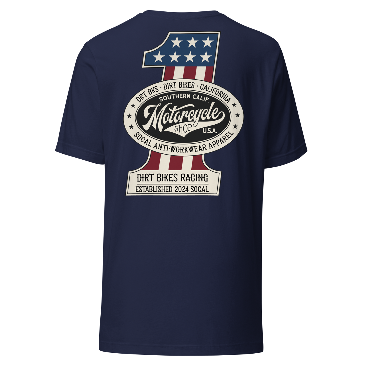 Drt Bks One Tshirt - Made in the USA