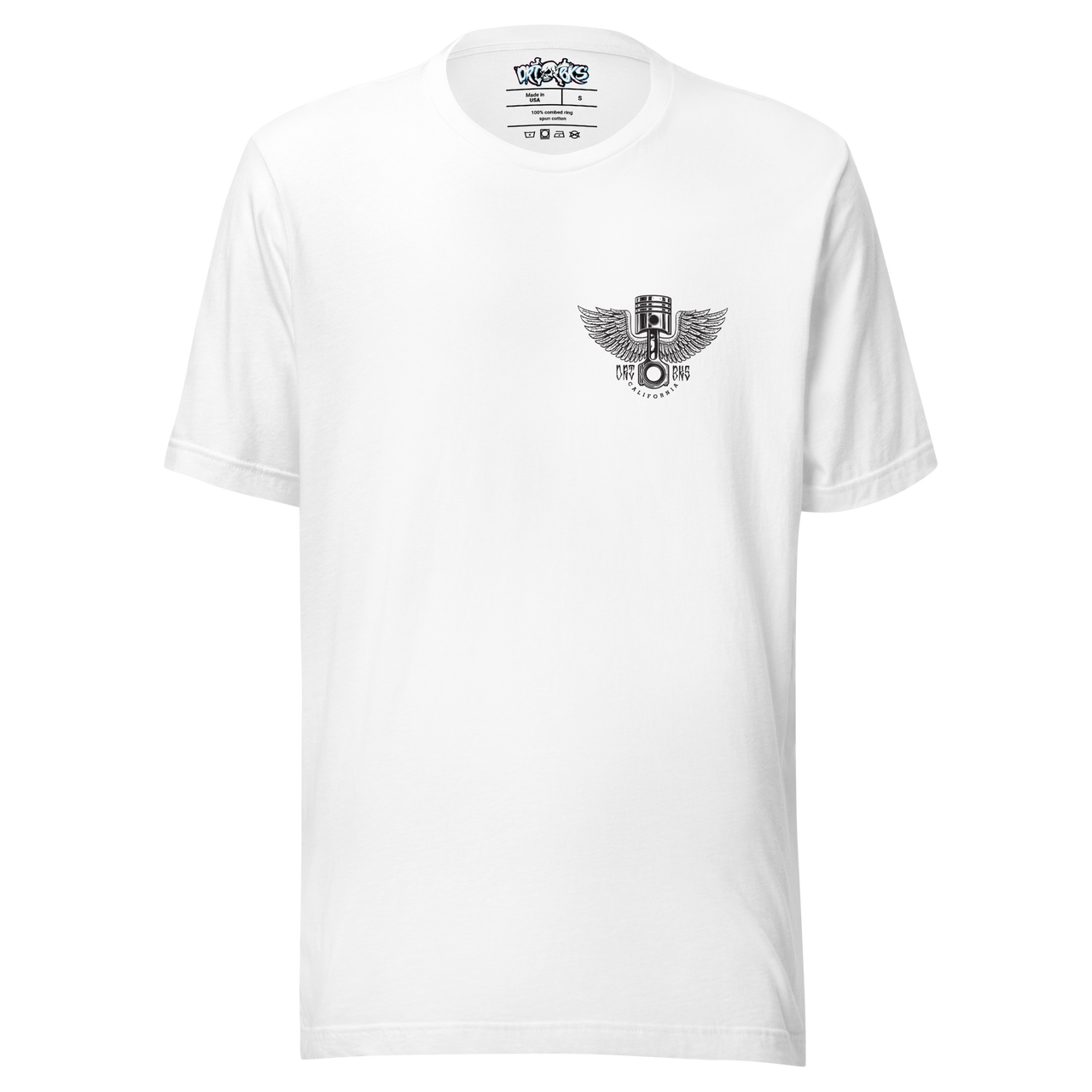 Drt Bks Piston Shirt - Made in the USA