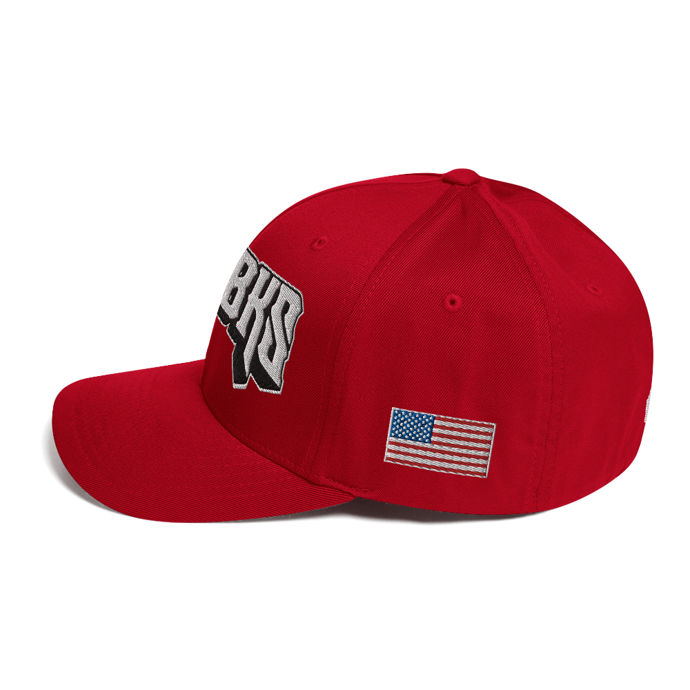Grim Logo Flexfit Hat