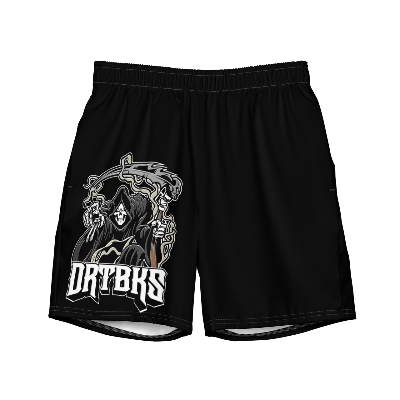 Grim Reaper Swim Trunks