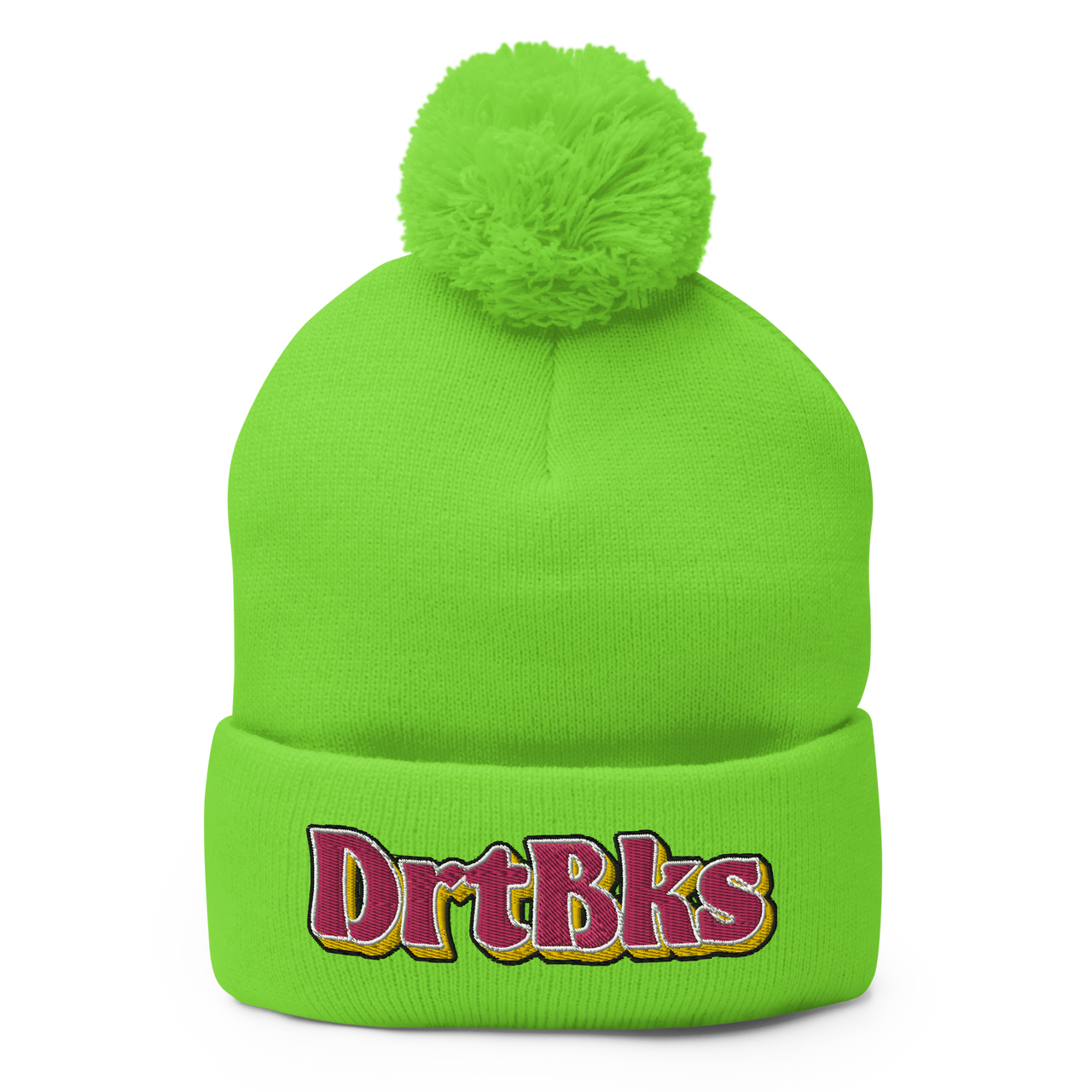 Hippy Pom-Pom Hat