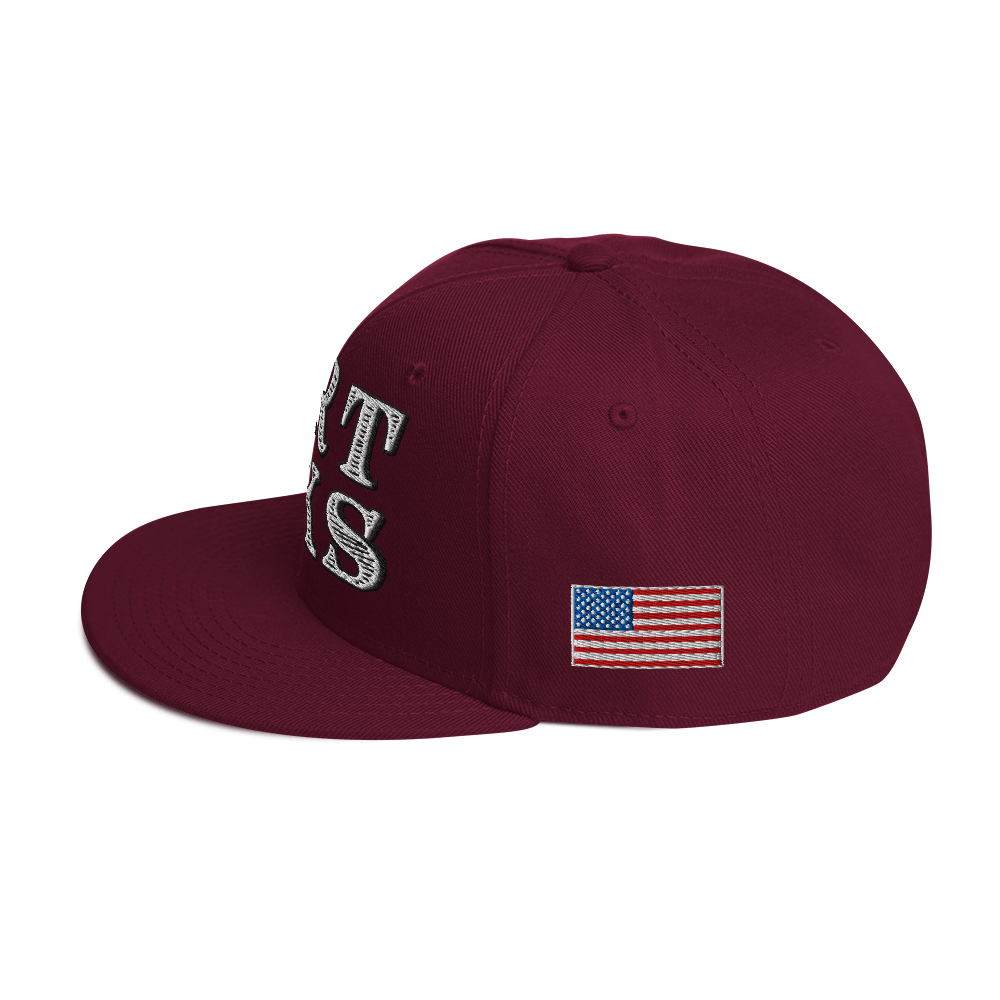 One Buck Snapback Hat