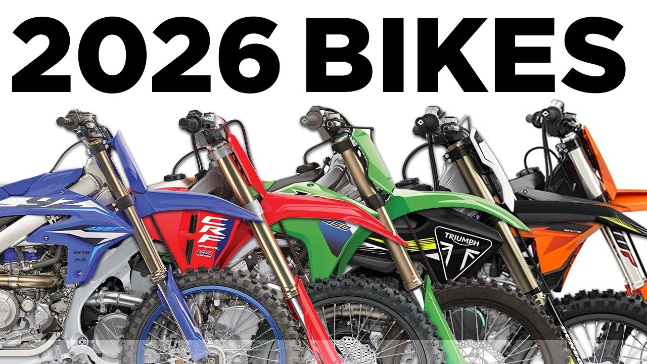 The Best Dirt Bikes for 2026: Top Picks for Motocross, Trail Riding & Enduro