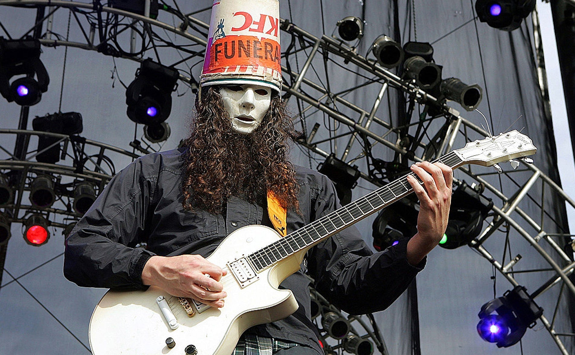 Buckethead: The Masked Shredder Who Redefined Guitar Culture