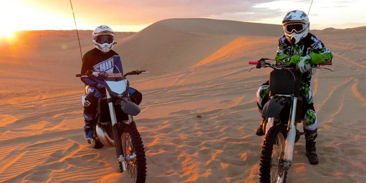 Best Places to Ride Your Dirt Bike in California