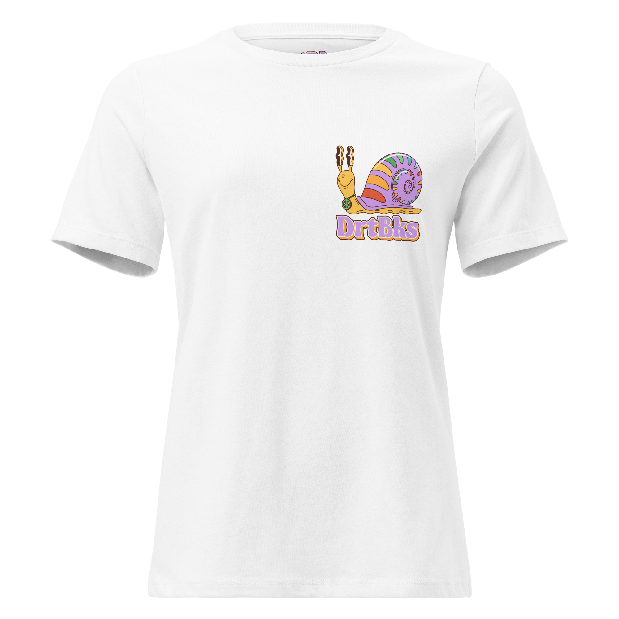 Women's Hippy Snail Relaxed T-Shirt