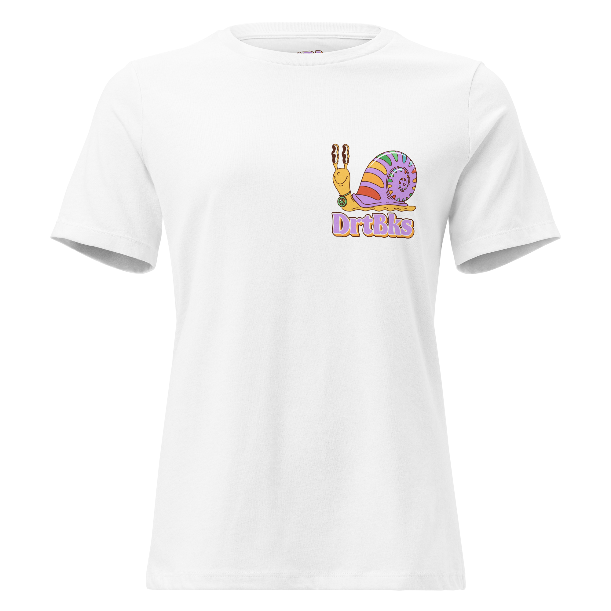 Women's Hippy Snail Relaxed T-Shirt