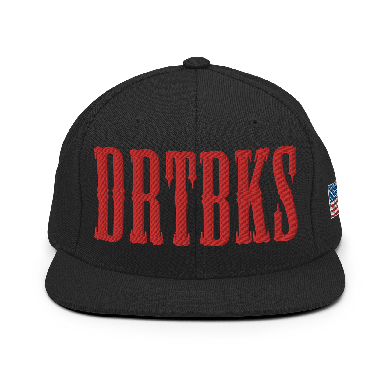 Bent Metal Snapback Hat