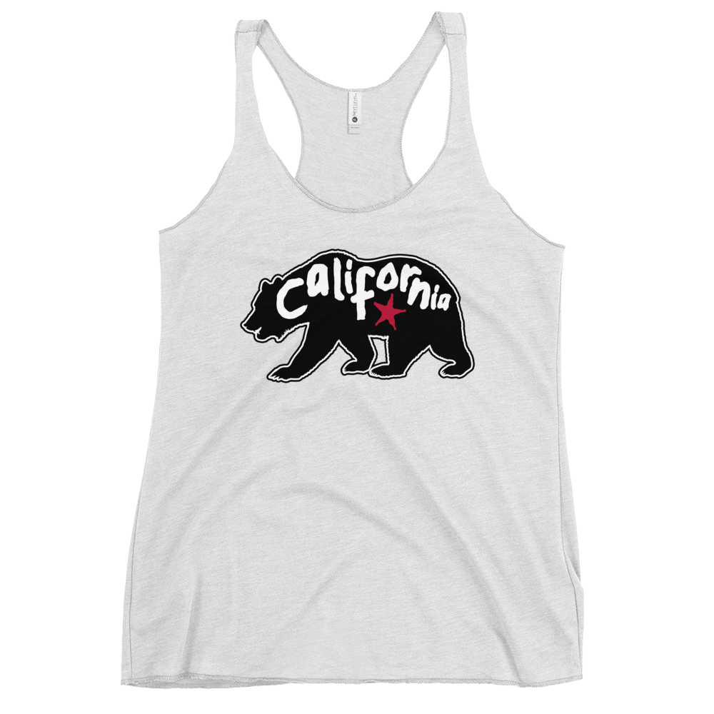 California Bear Tank Top