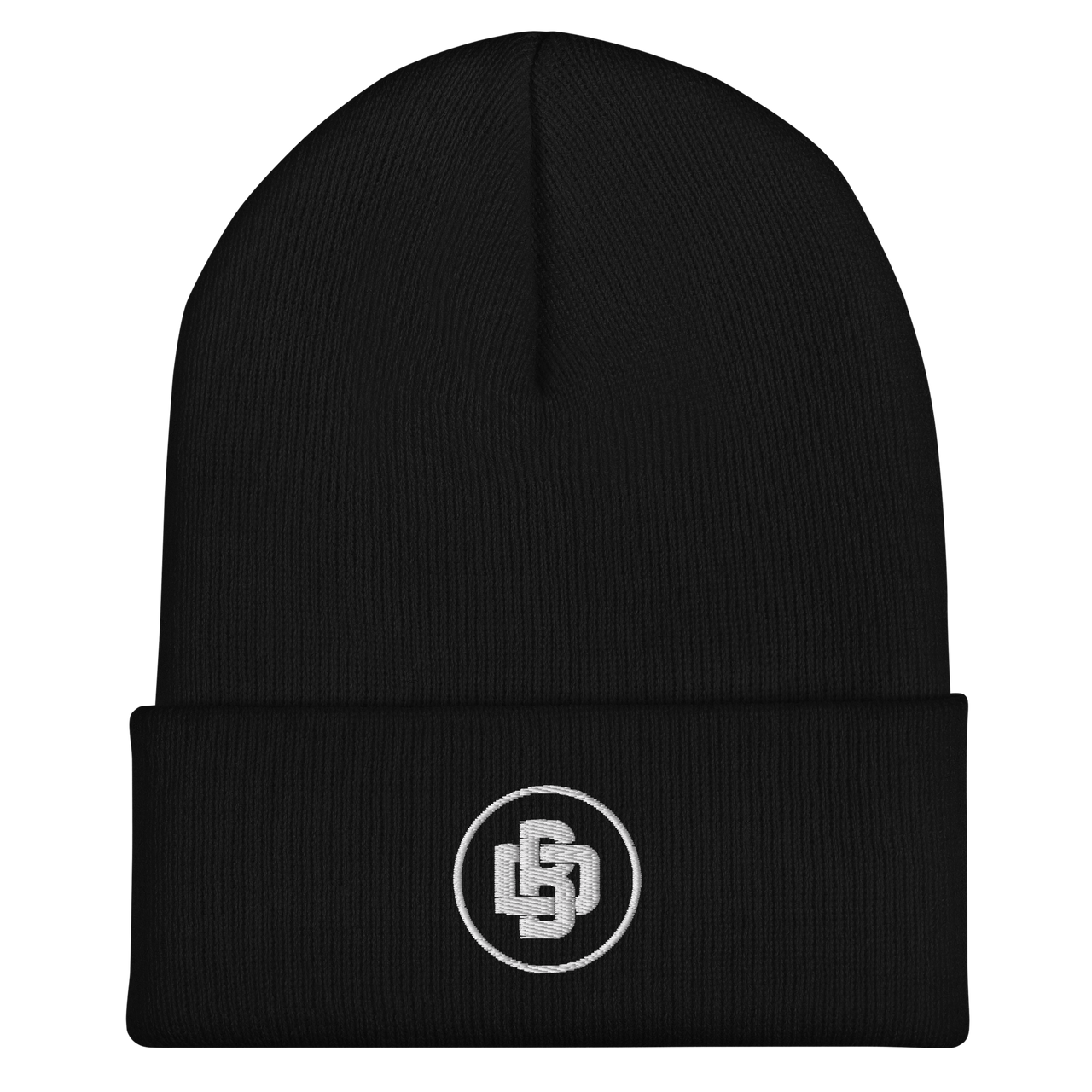 DB Circle Logo Cuffed Beanie