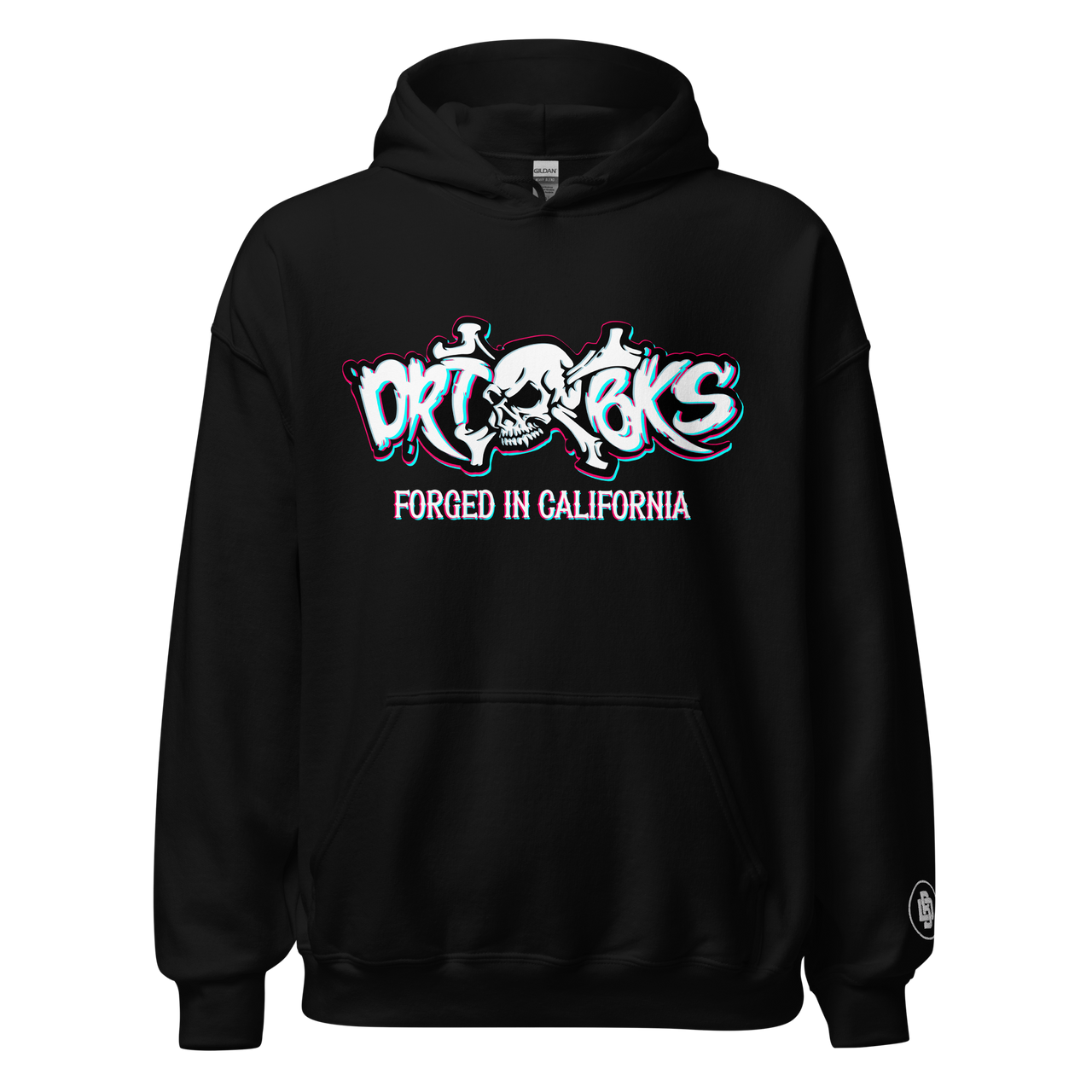 DRT BKS Crossbones Hoodie