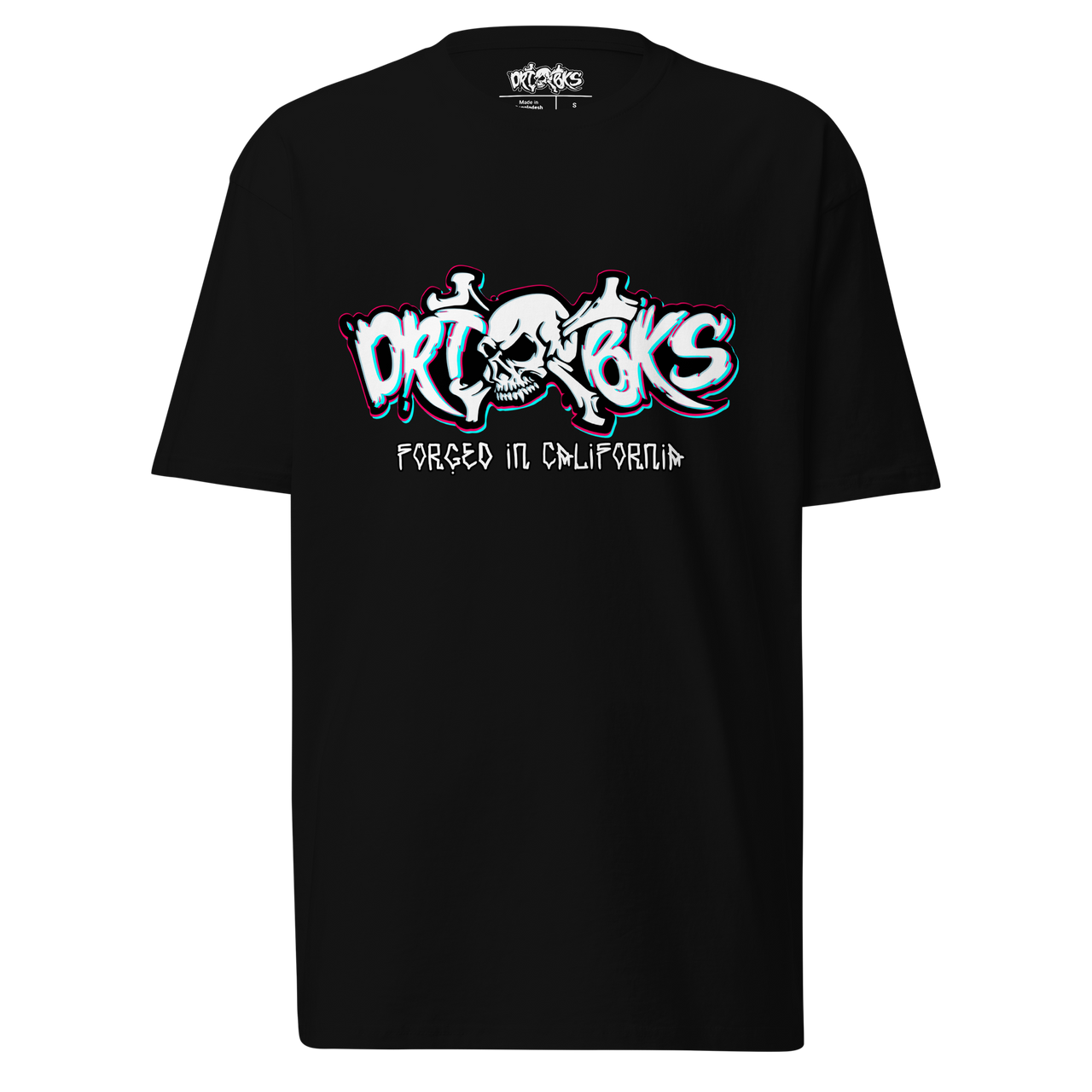 DRT BKS Crossbones Tshirt