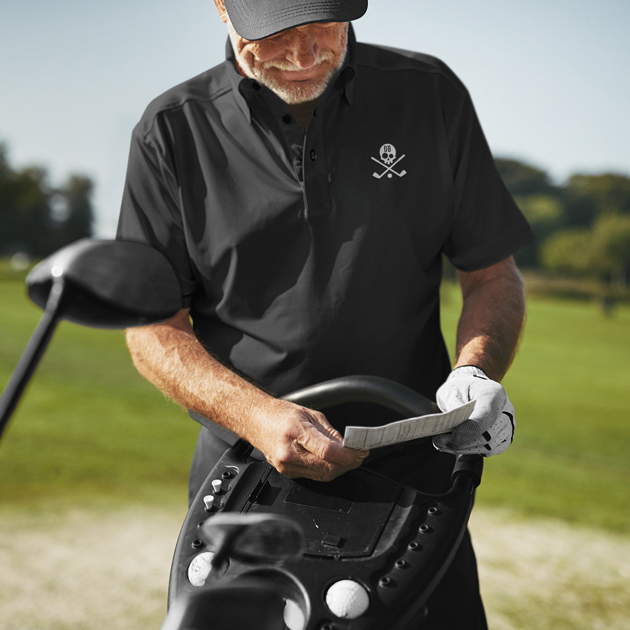 DRT BKS Golf Polo