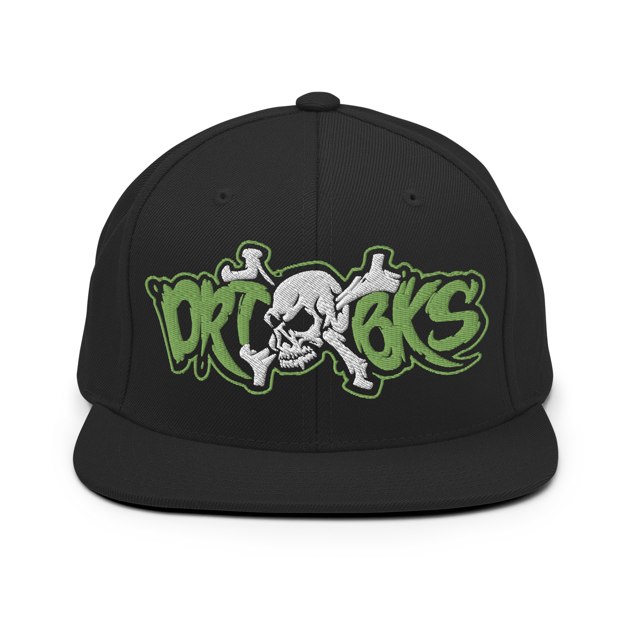 DRT BKS Kawasaki Snapback Hat