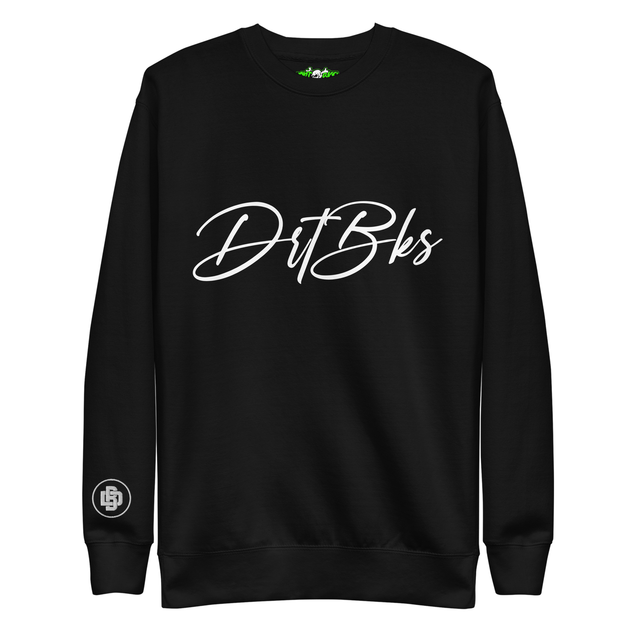 DRT BKS Script Sweatshirt
