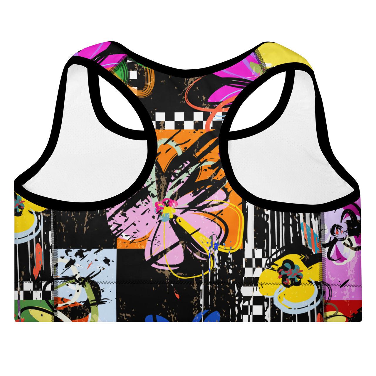 Drt Bks Flower Sports Bra