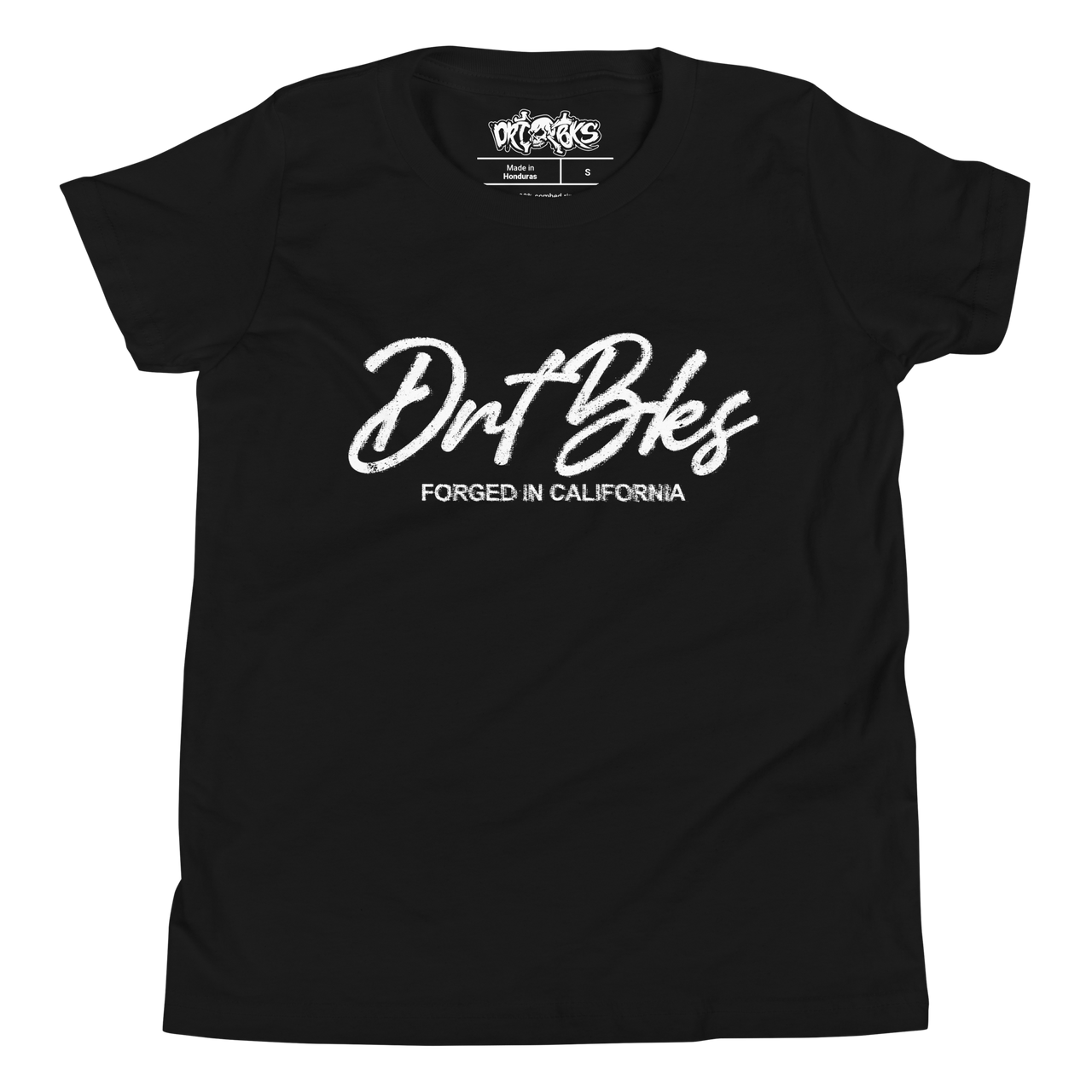 Drt Bks "Forged in California" Youth Tshirt