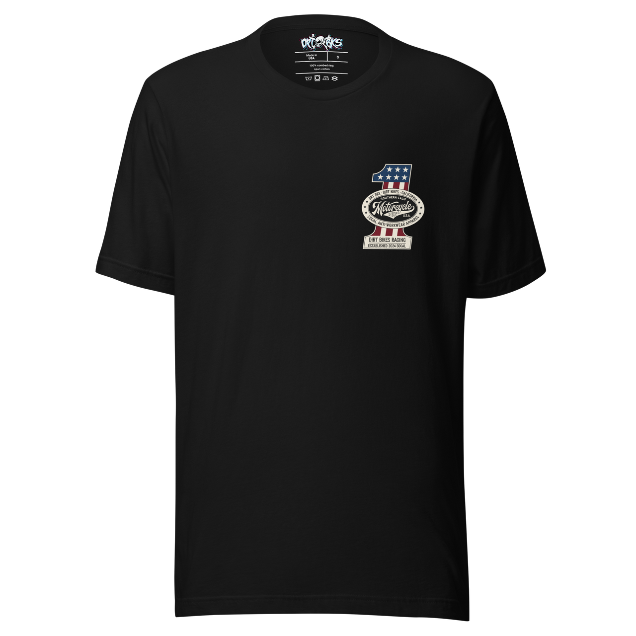 Drt Bks One Tshirt - Made in the USA