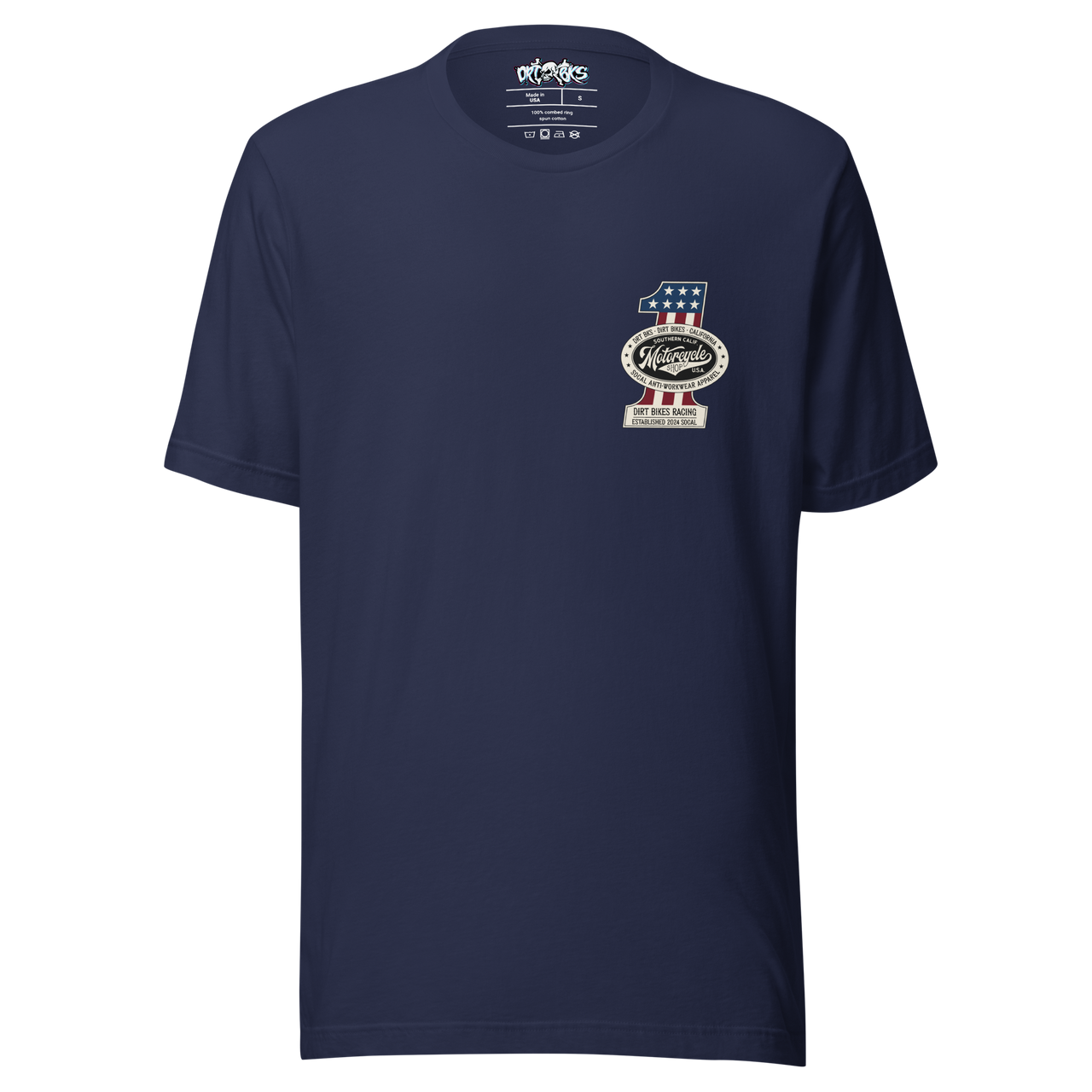 Drt Bks One Tshirt - Made in the USA