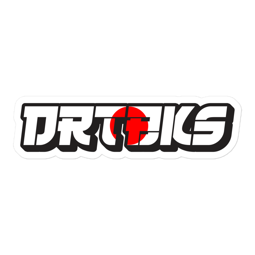 Drt Bks Tuners Sticker