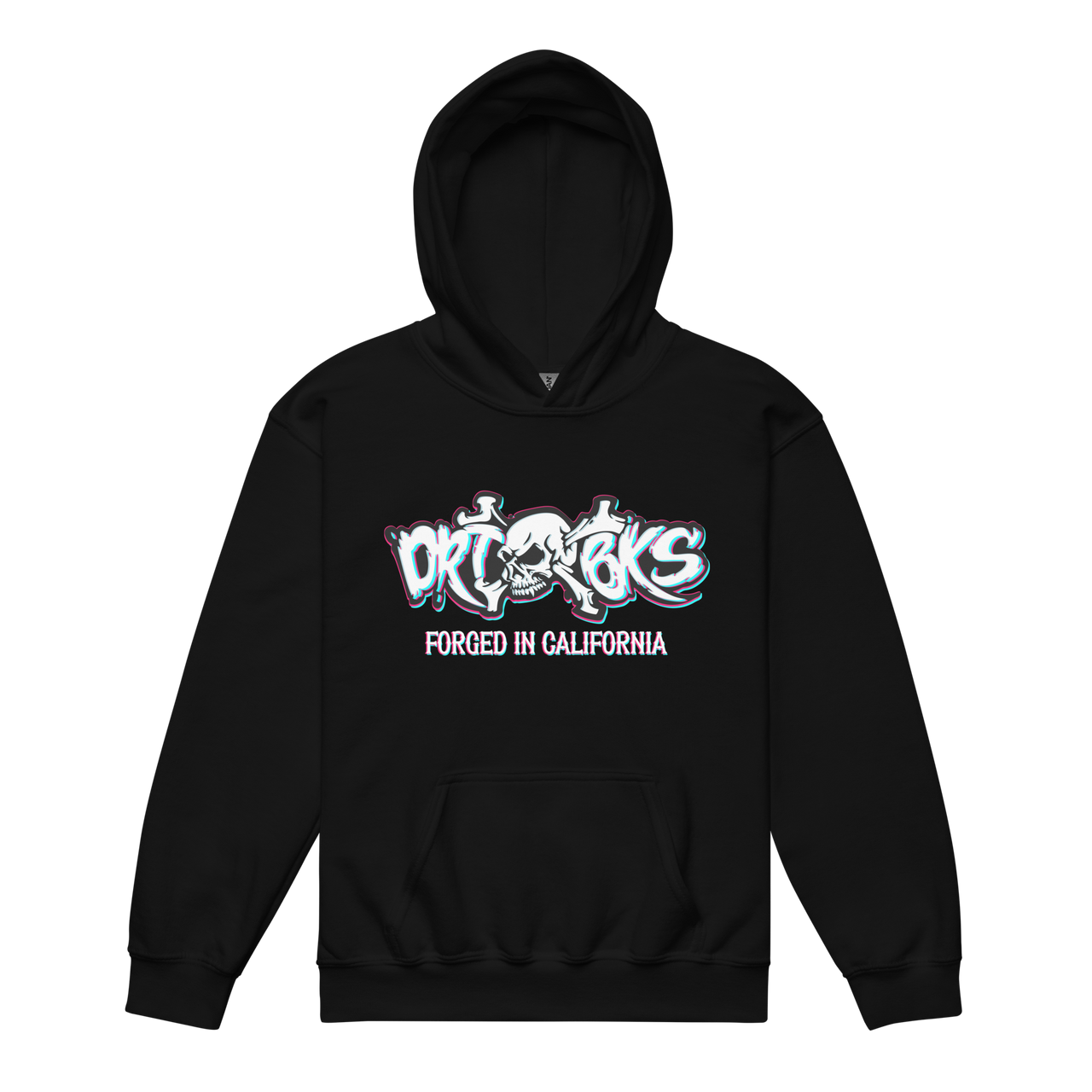Drt Bks Youth Logo Hoodie