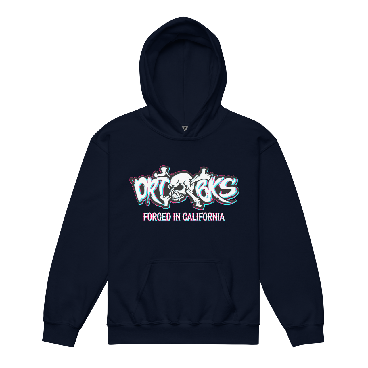 Drt Bks Youth Logo Hoodie