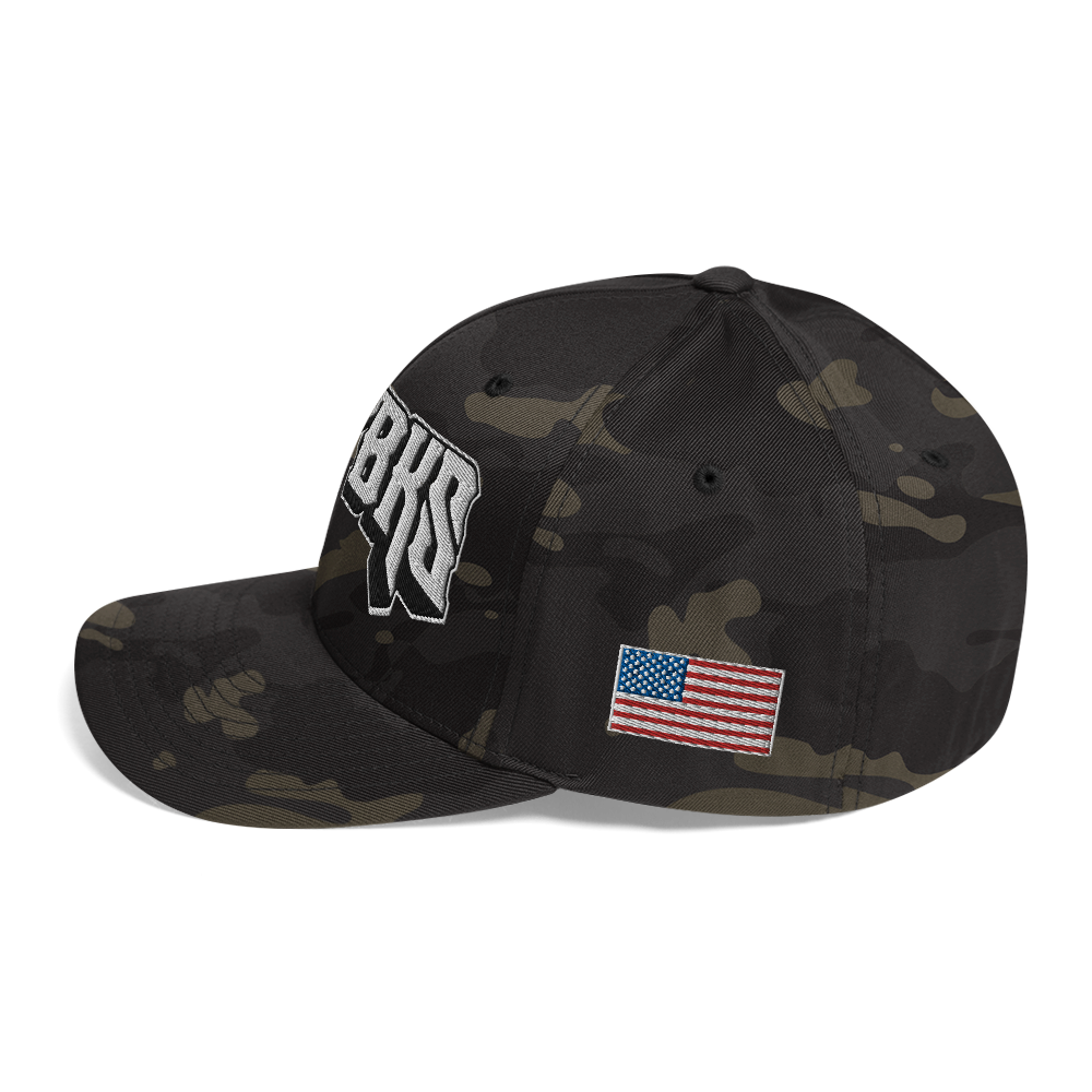 Grim Logo Flexfit Hat