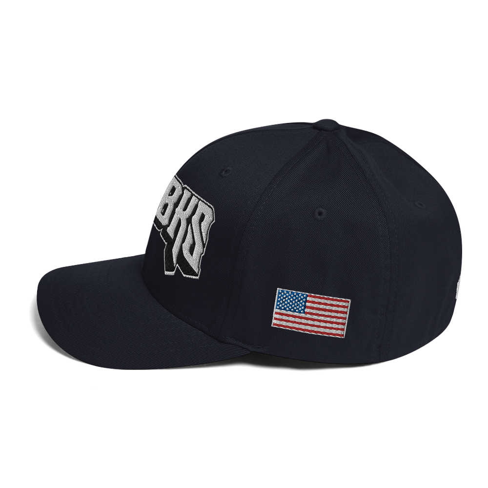 Grim Logo Flexfit Hat
