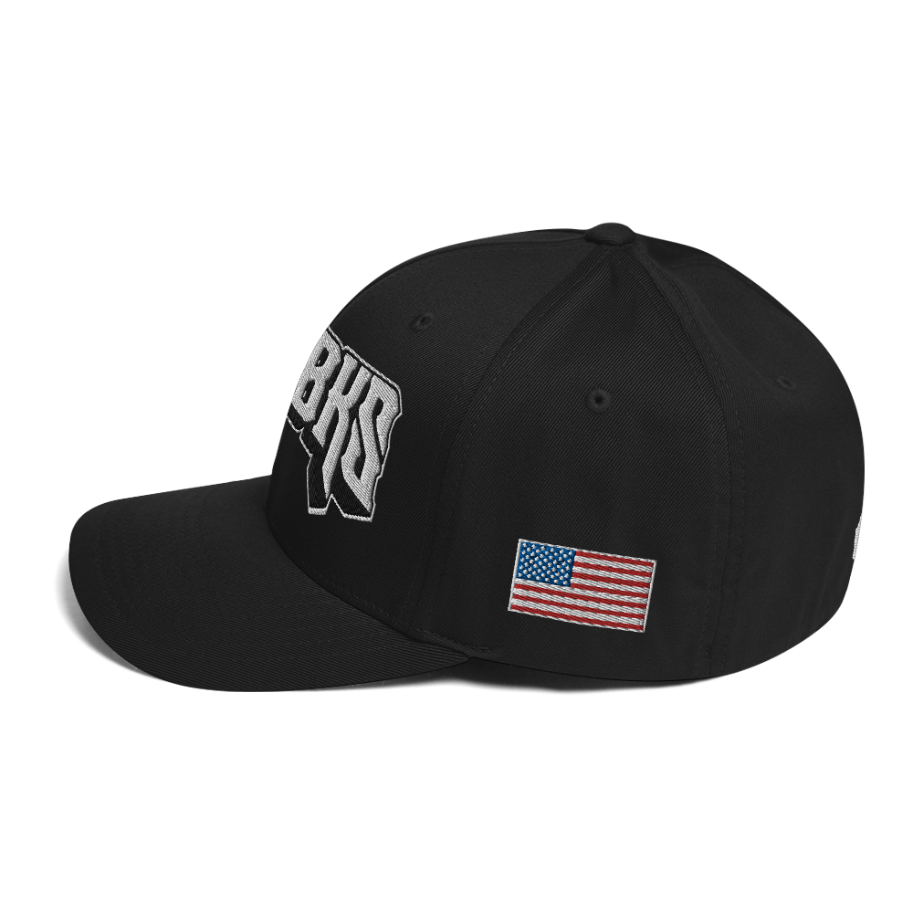 Grim Logo Flexfit Hat