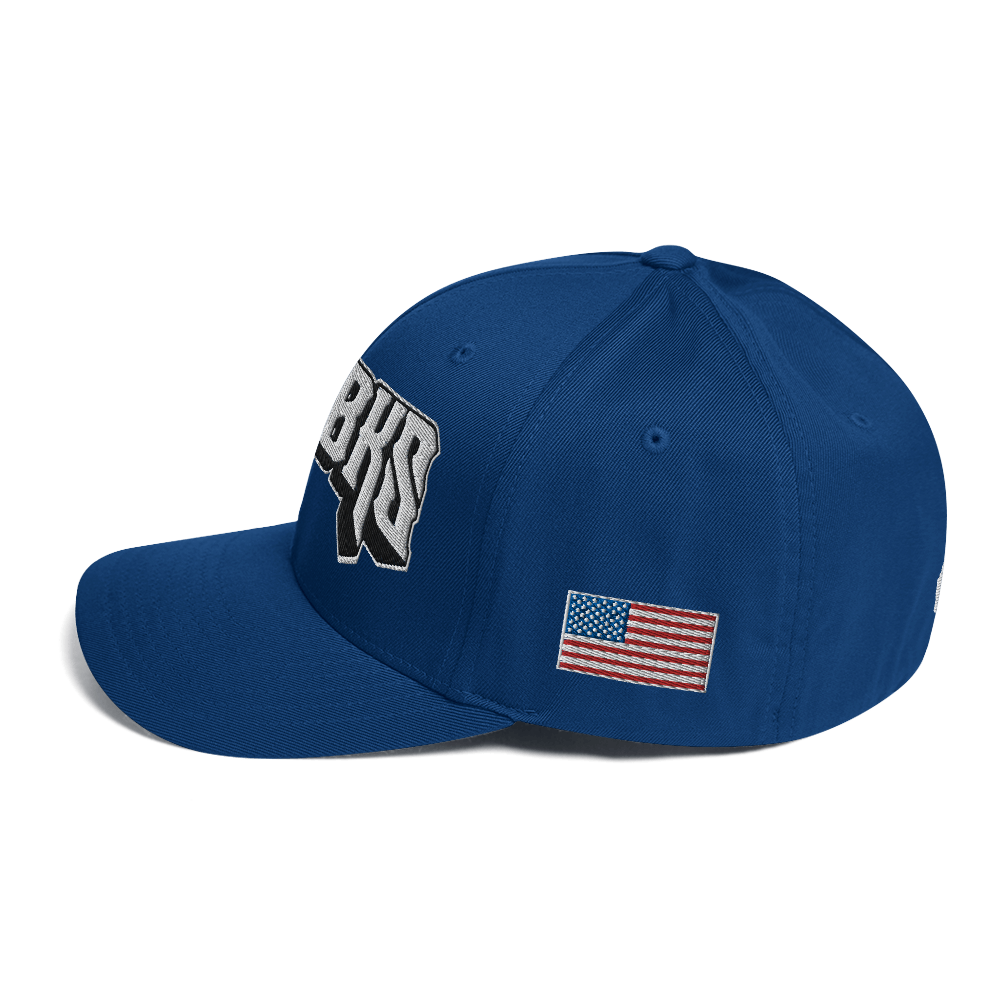 Grim Logo Flexfit Hat