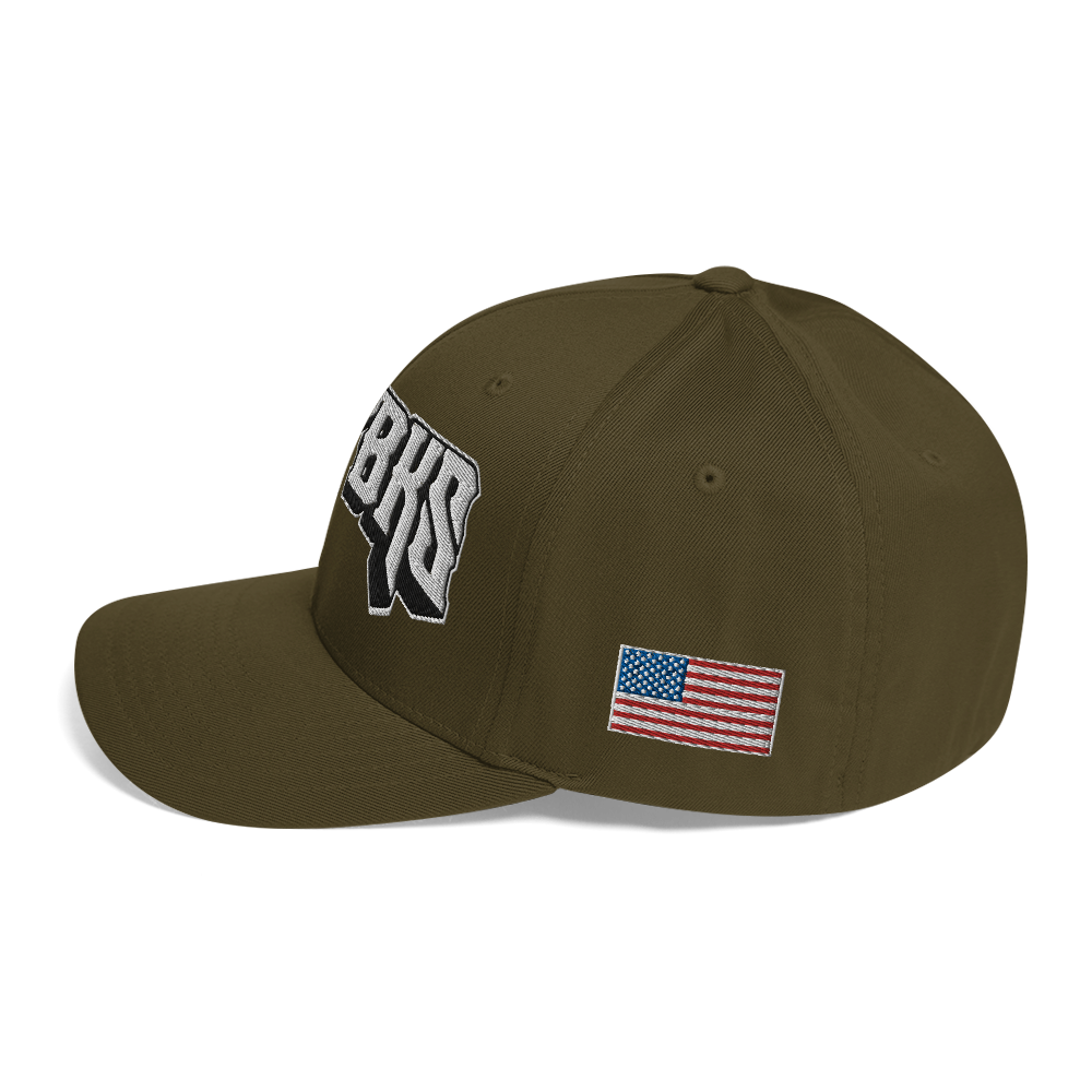 Grim Logo Flexfit Hat